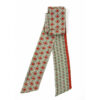 Bandeau Soie 03 Corail. Les Belles vagabondes