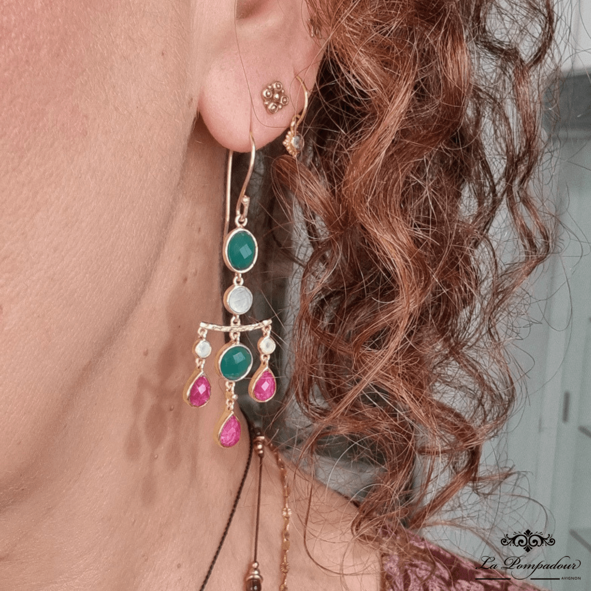 Boucles d'oreilles Sierra Niiki