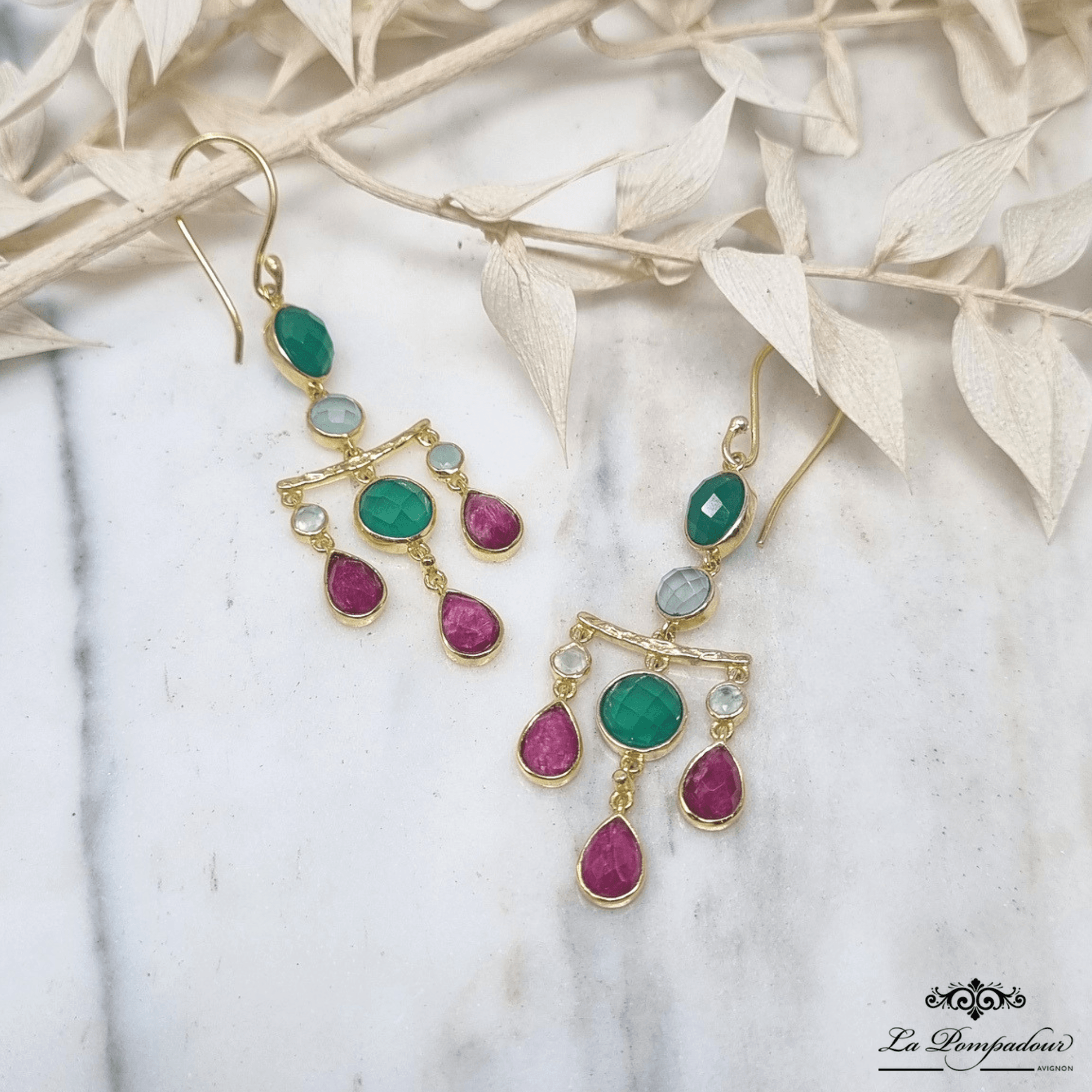 Boucles d'oreilles Sierra Niiki