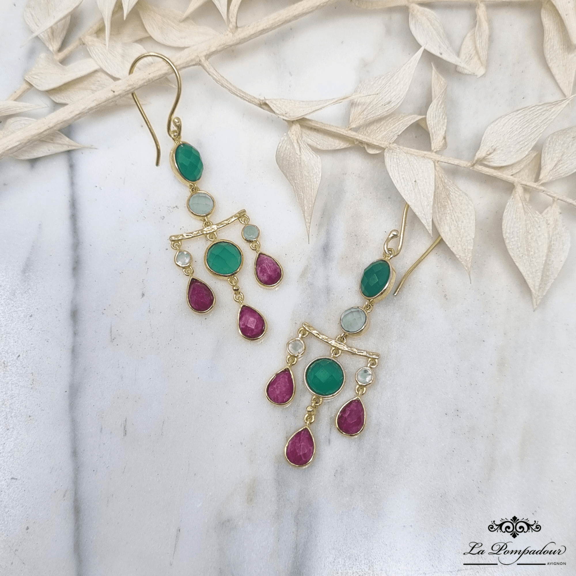 Boucles d'oreilles Sierra Niiki