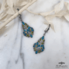 Boucles d'oreilles Vitrail Cleo - SP