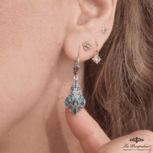 Boucles d'oreilles Vitrail Cleo - SP