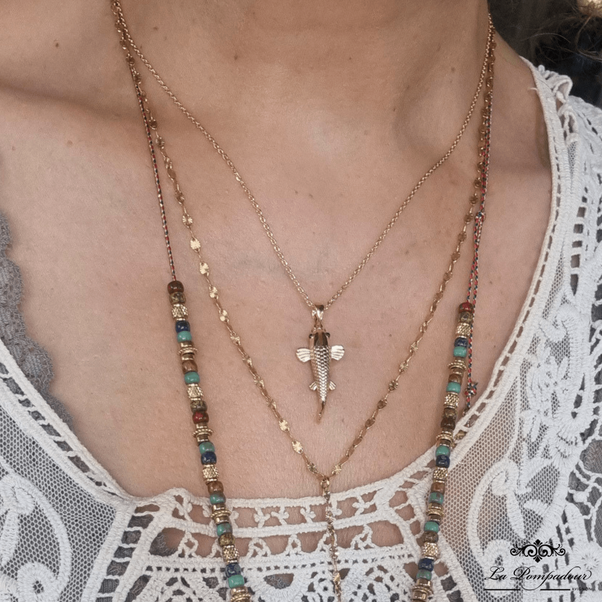 Collier Poisson Koï - SP