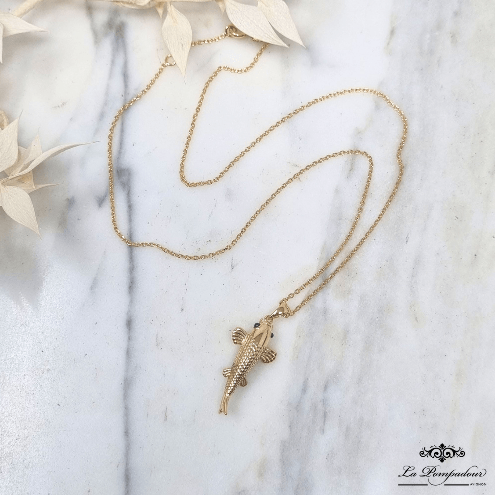 Collier Poisson Koï - SP